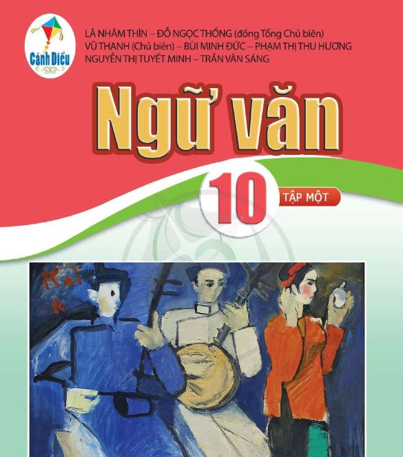 SÁCH GIÁO KHOA NGỮ VĂN 10 TẬP 1 CÁNH DIỀU_Miễn phí